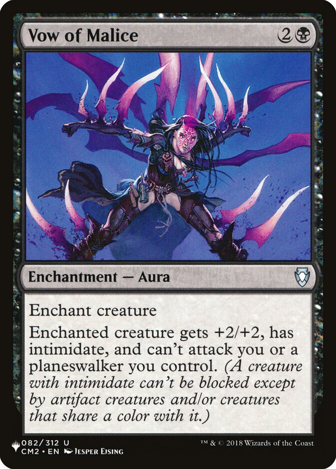 image Vow of Malice