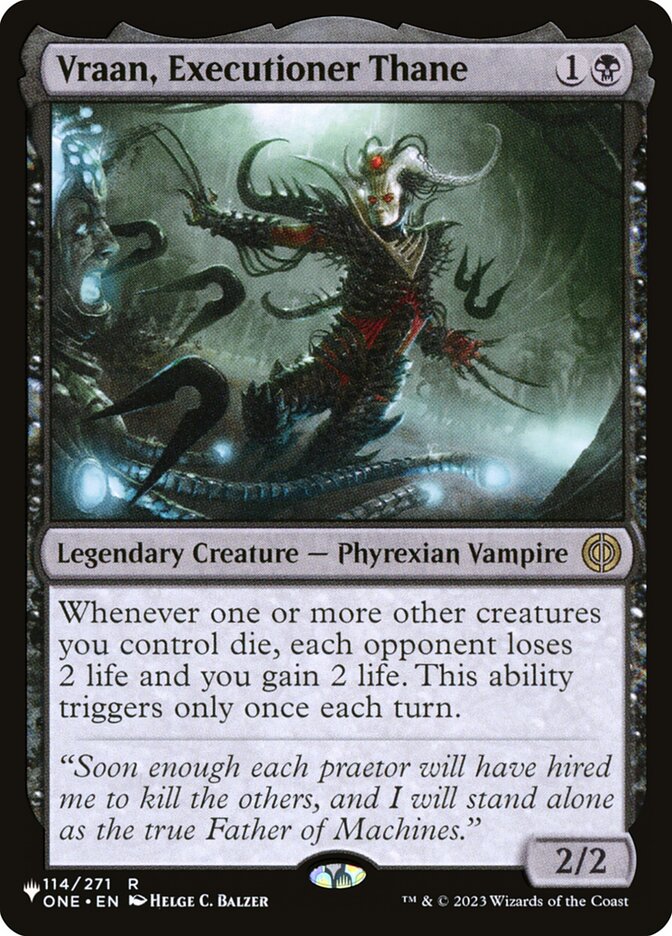 image Vraan, Executioner Thane
