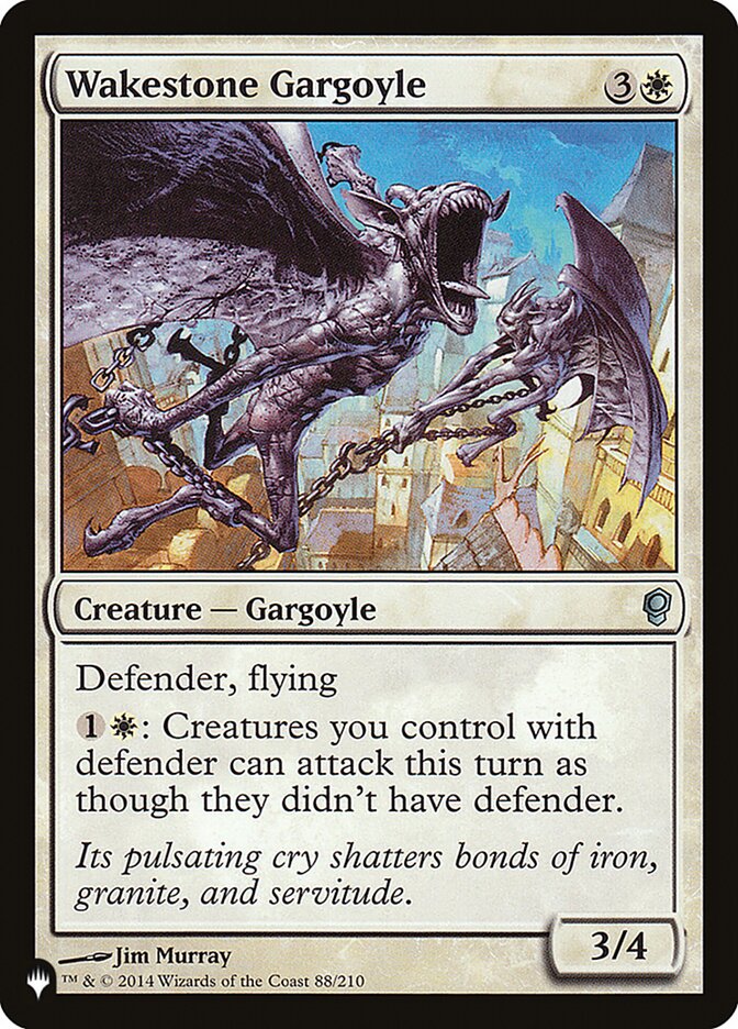 image Wakestone Gargoyle