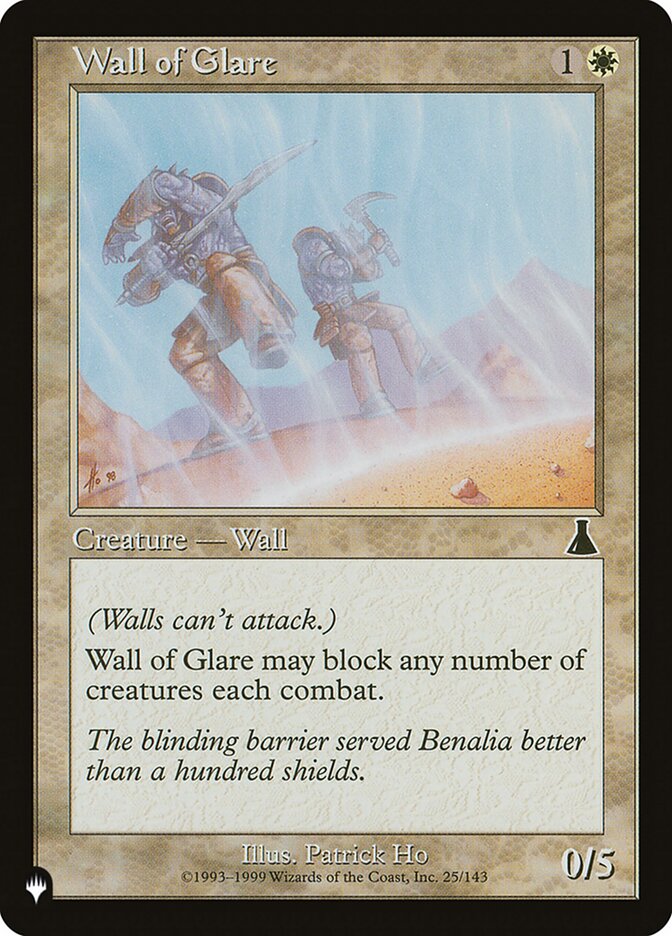 image Wall of Glare
