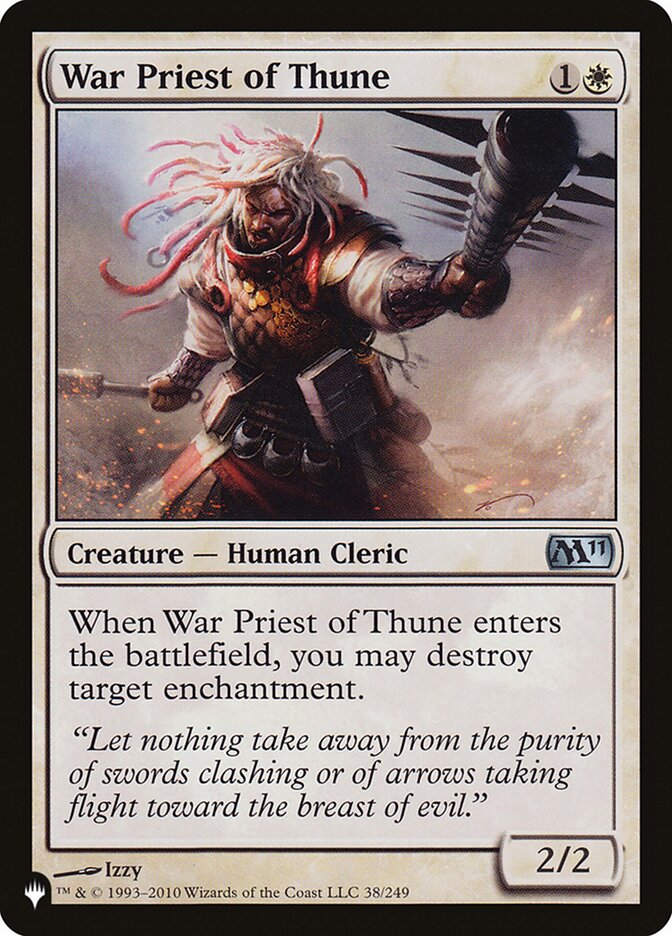 image War Priest of Thune