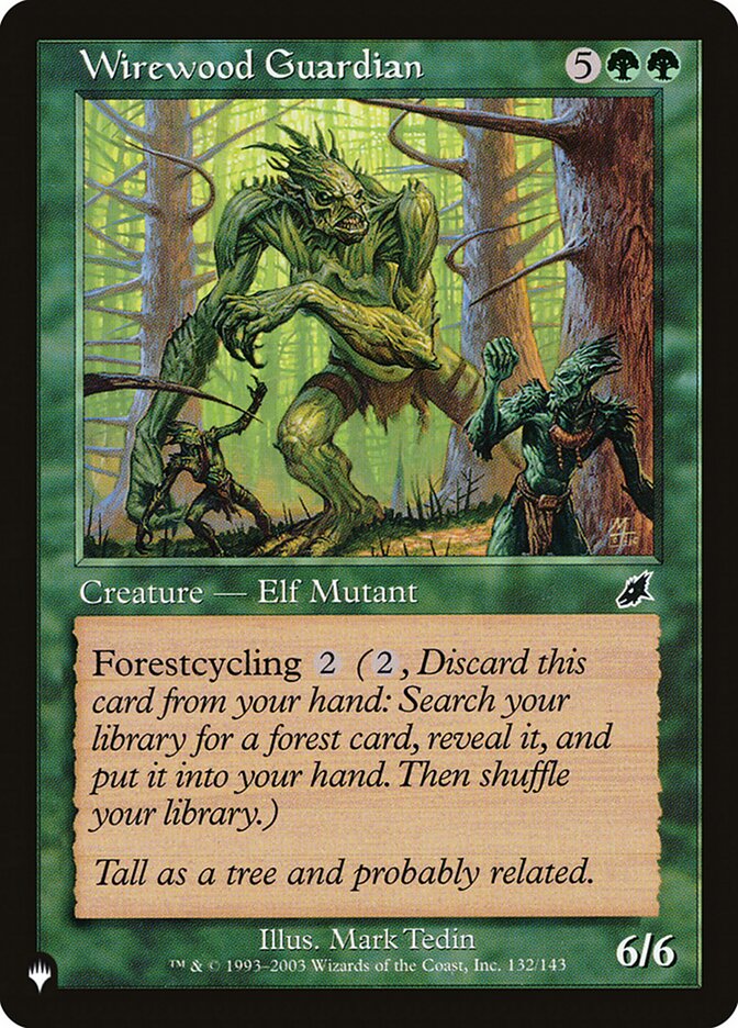 image Wirewood Guardian