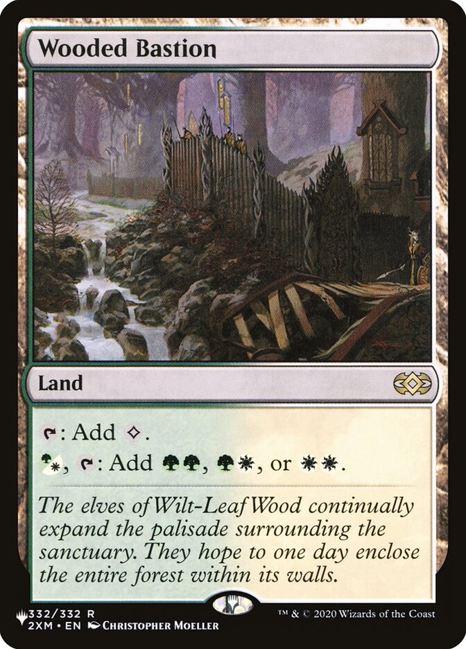 image Wooded Bastion