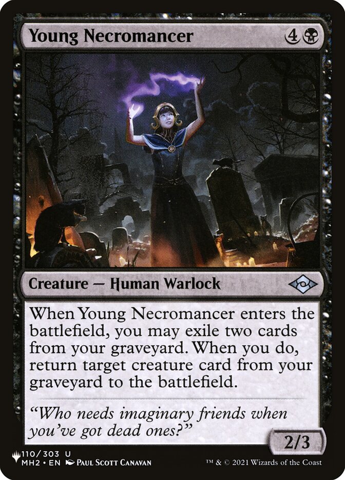 image Young Necromancer