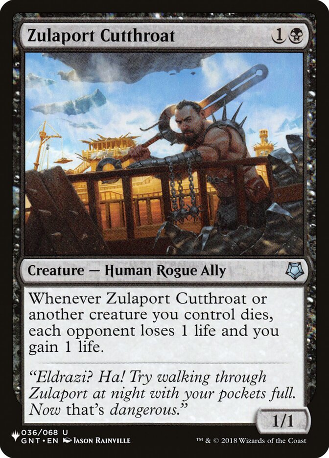image Zulaport Cutthroat
