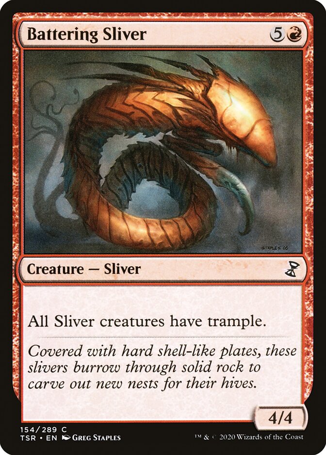 image Battering Sliver
