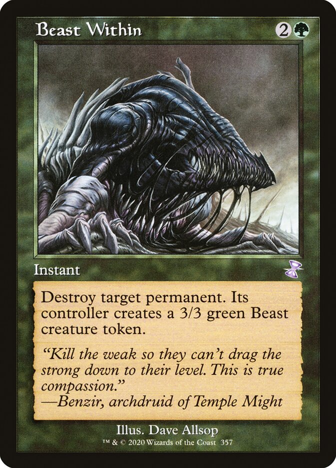 image Beast Within