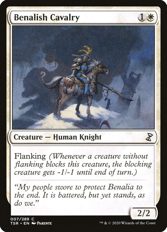 image Benalish Cavalry