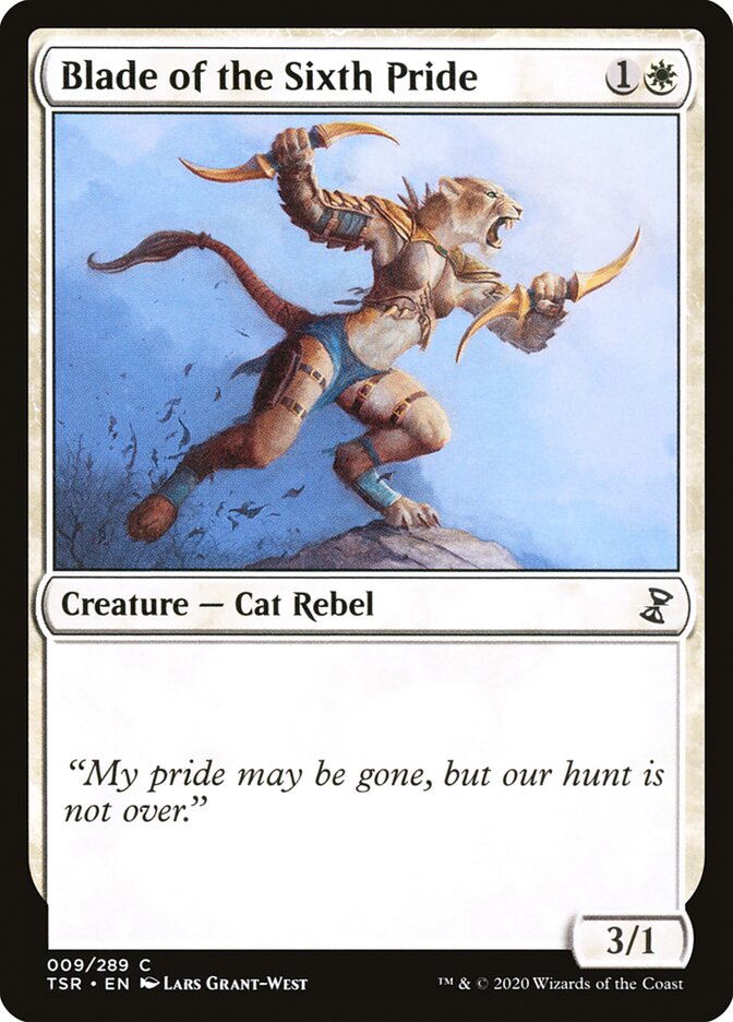 image Blade of the Sixth Pride