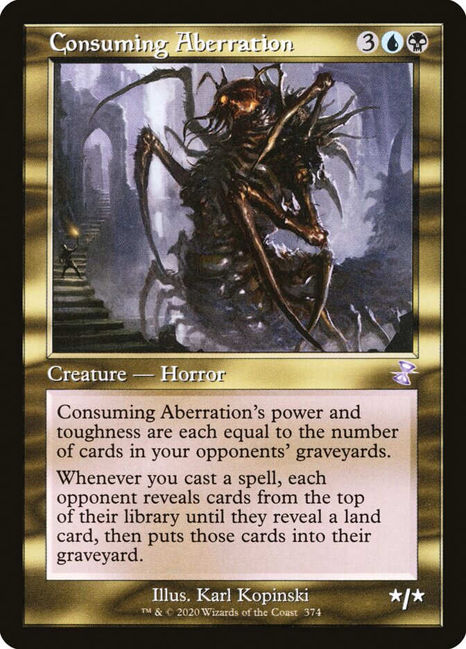 image Consuming Aberration