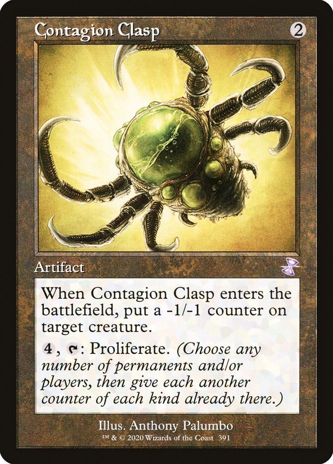 image Contagion Clasp