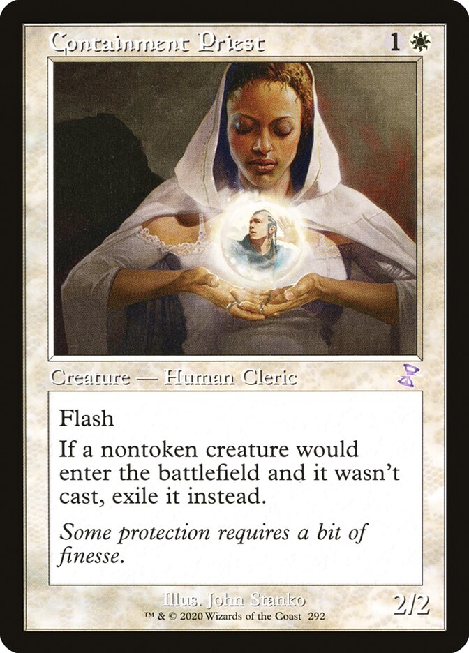 image Containment Priest