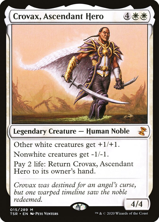 image Crovax, Ascendant Hero