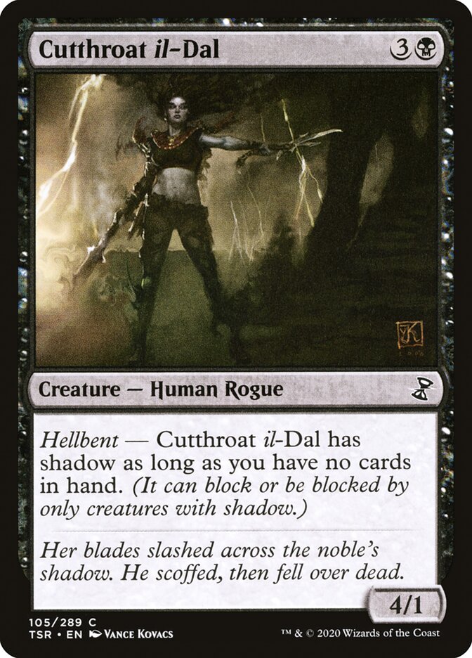 image Cutthroat il-Dal
