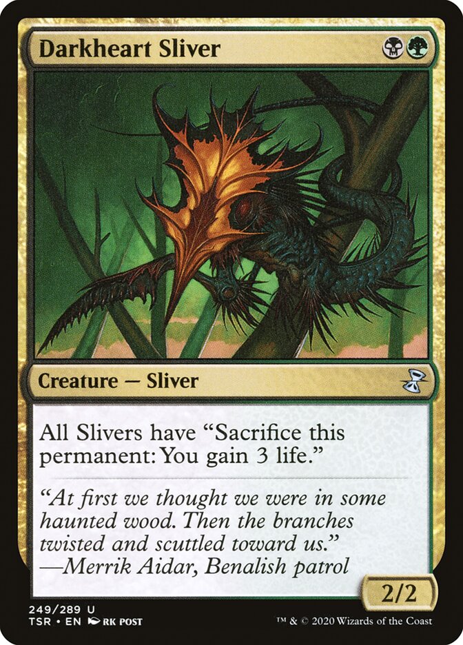image Darkheart Sliver