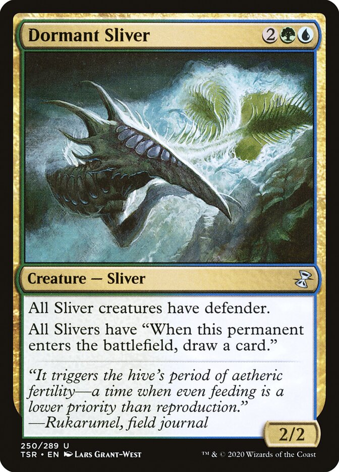 image Dormant Sliver