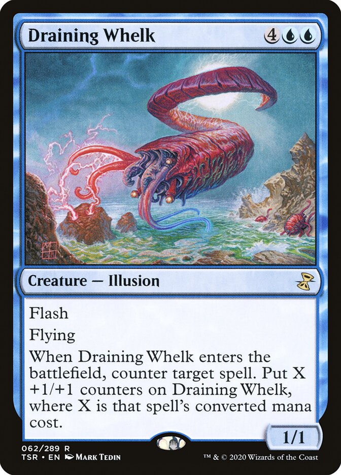image Draining Whelk