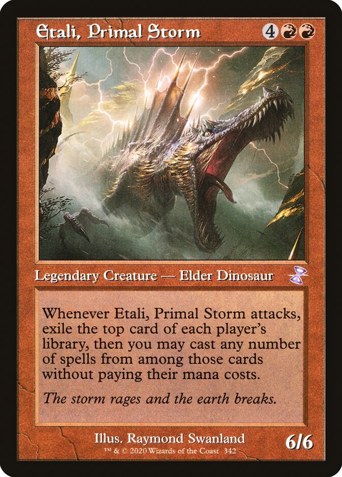 image Etali, Primal Storm