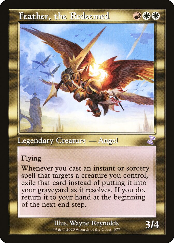 image Feather, the Redeemed