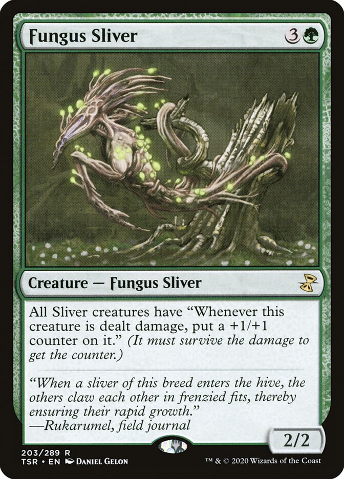 image Fungus Sliver