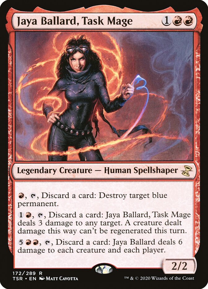 image Jaya Ballard, Task Mage