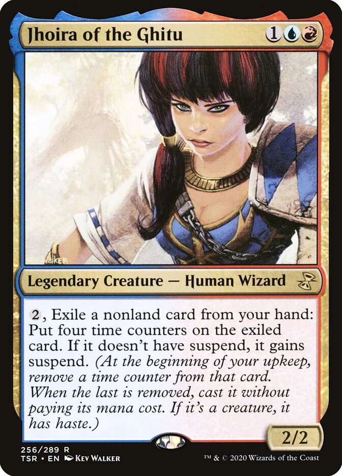 image Jhoira of the Ghitu