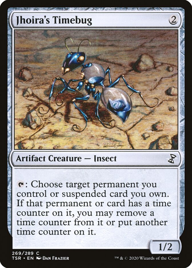 image Jhoira's Timebug