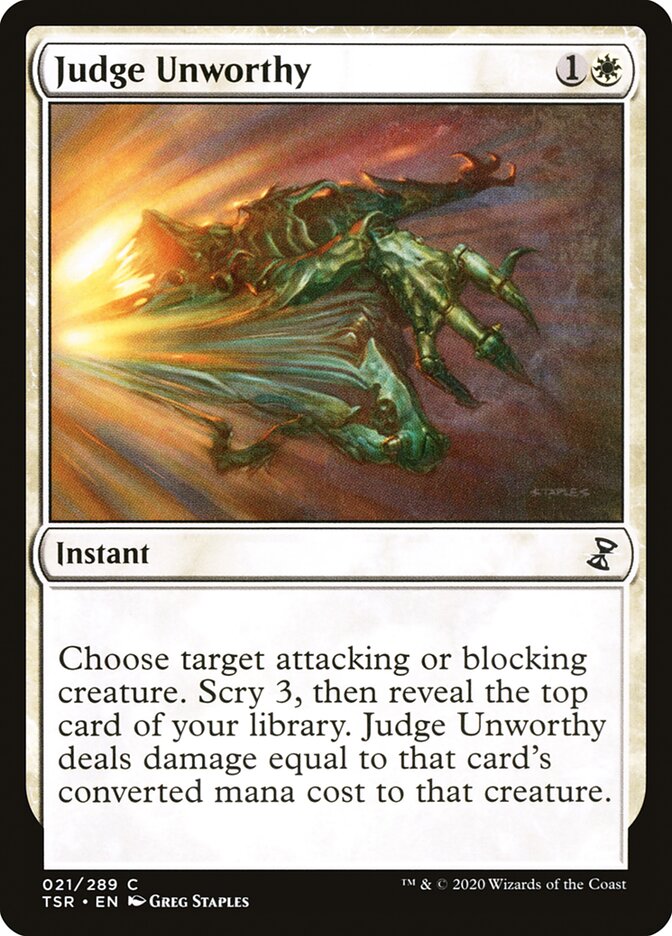 image Judge Unworthy
