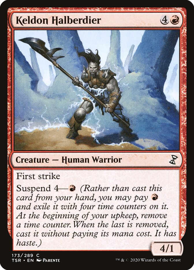 image Keldon Halberdier