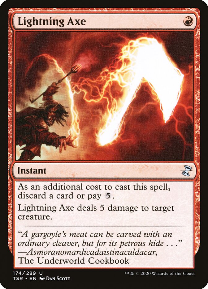 image Lightning Axe