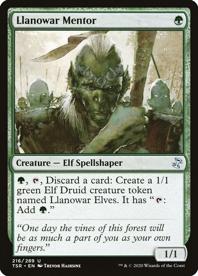 image Llanowar Mentor