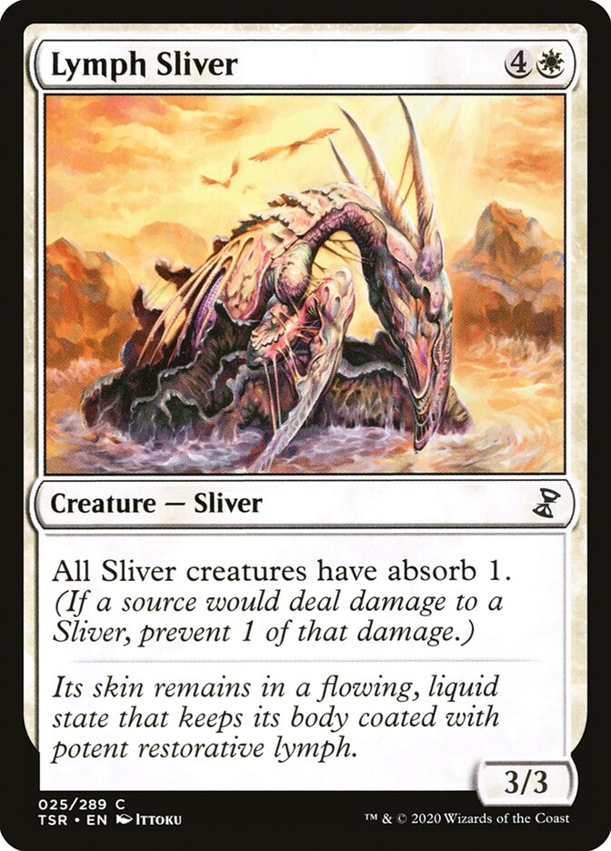 image Lymph Sliver