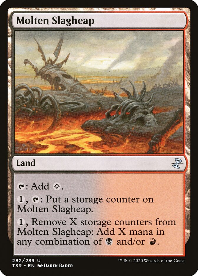 image Molten Slagheap