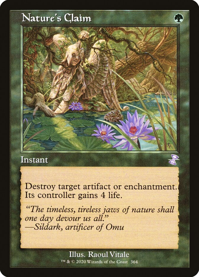 image Nature's Claim
