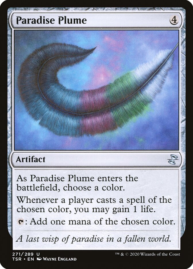 image Paradise Plume
