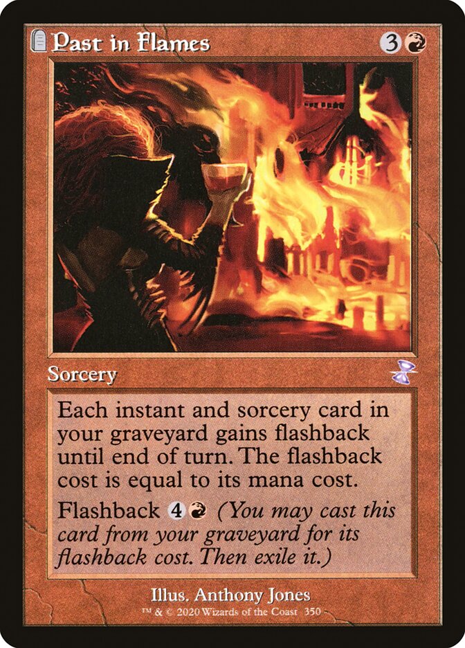 image Past in Flames