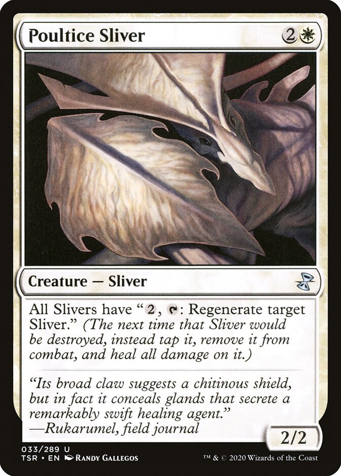 image Poultice Sliver