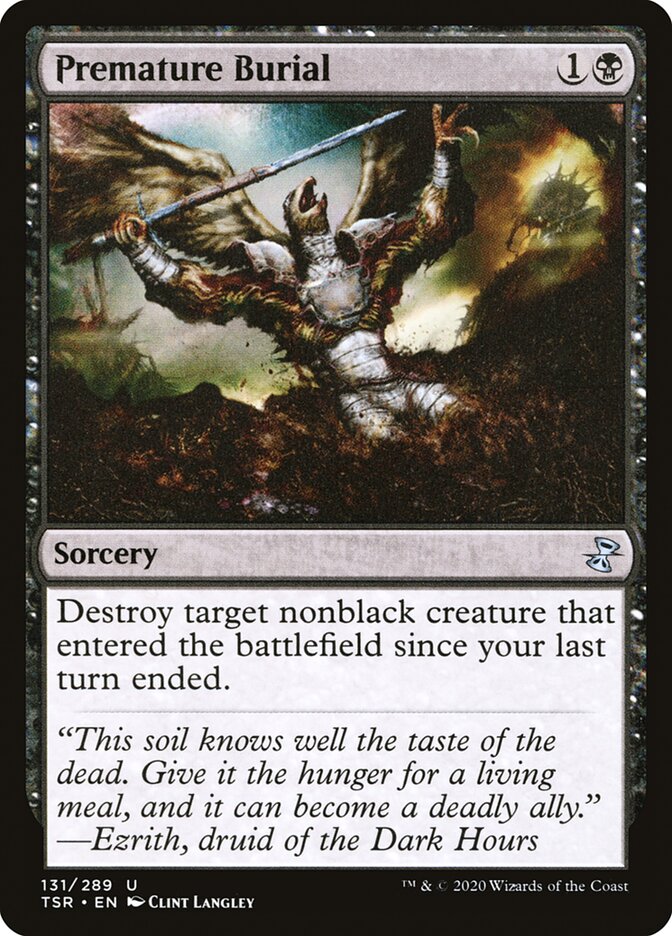 image Premature Burial