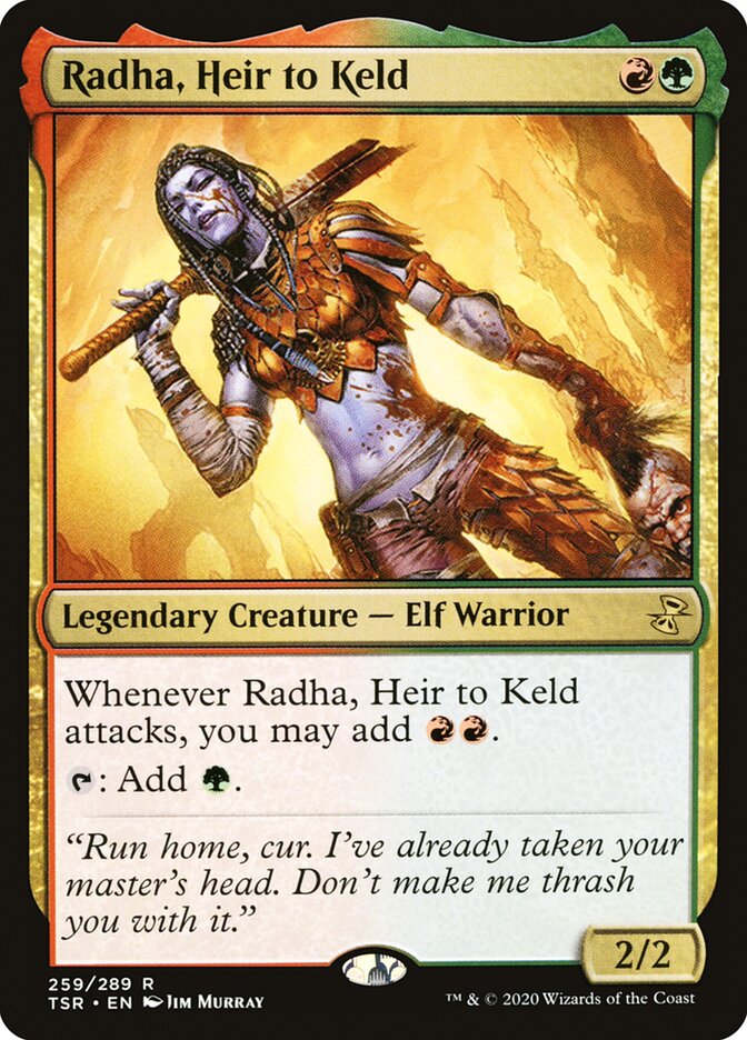 image Radha, Heir to Keld