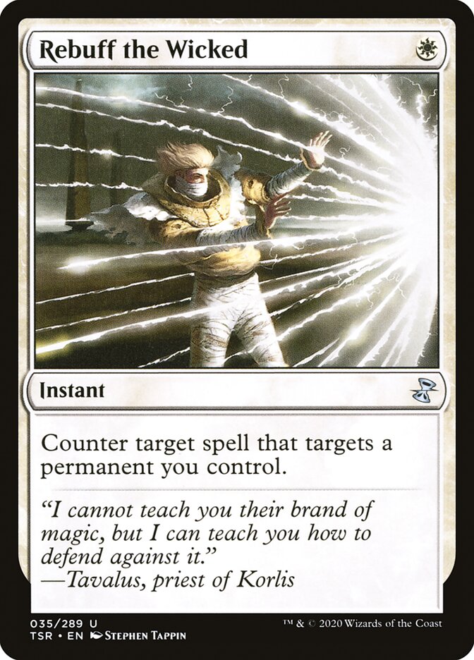 image Rebuff the Wicked