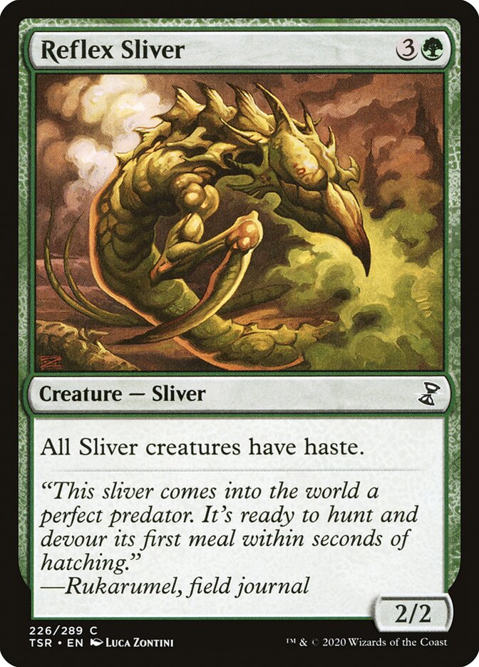image Reflex Sliver