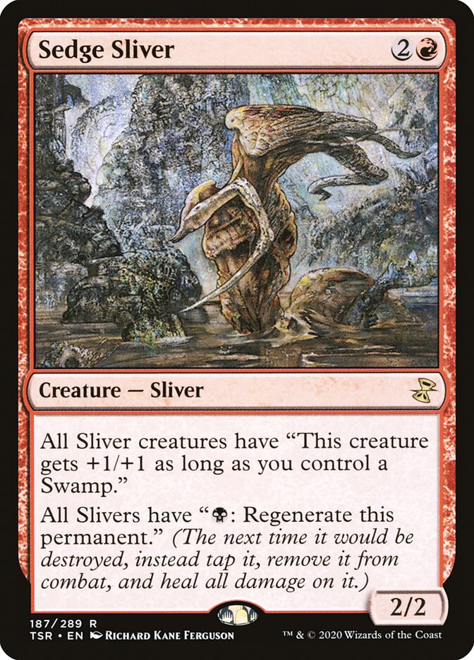 image Sedge Sliver
