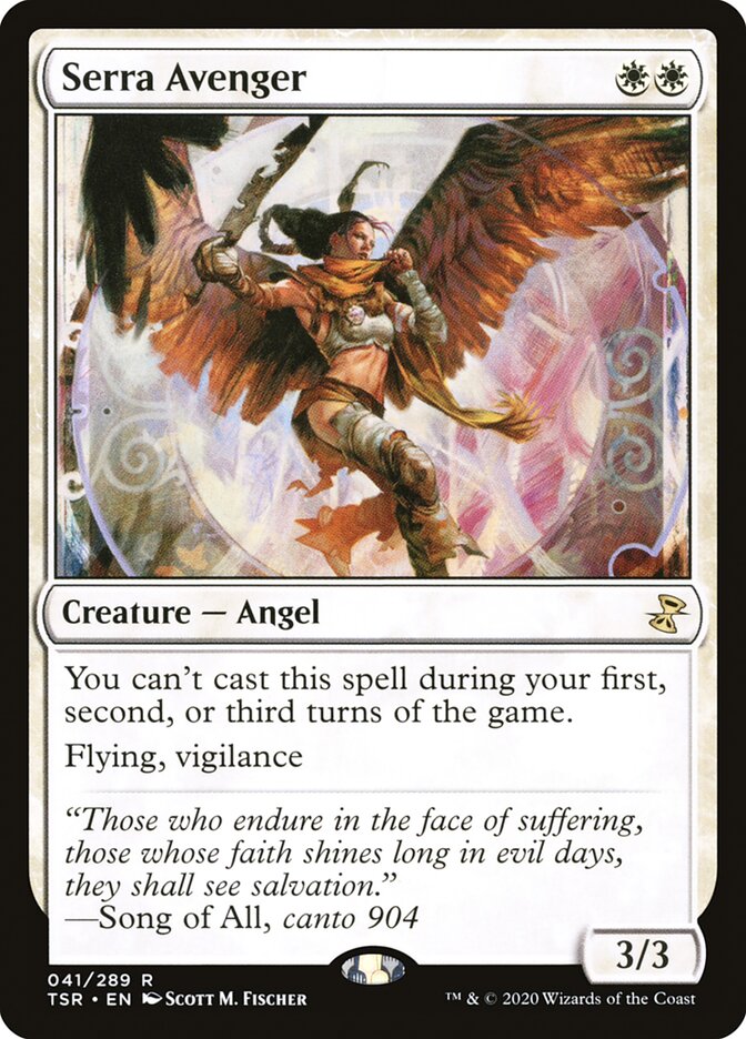 image Serra Avenger