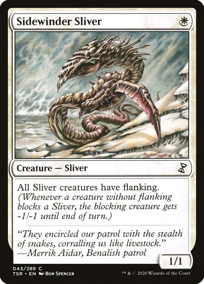 image Sidewinder Sliver
