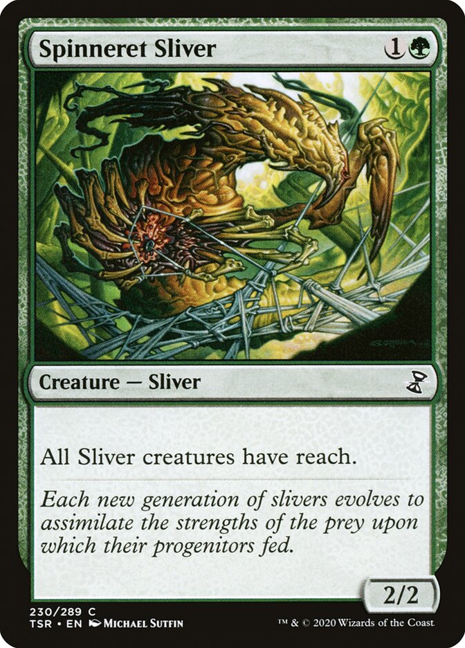 image Spinneret Sliver