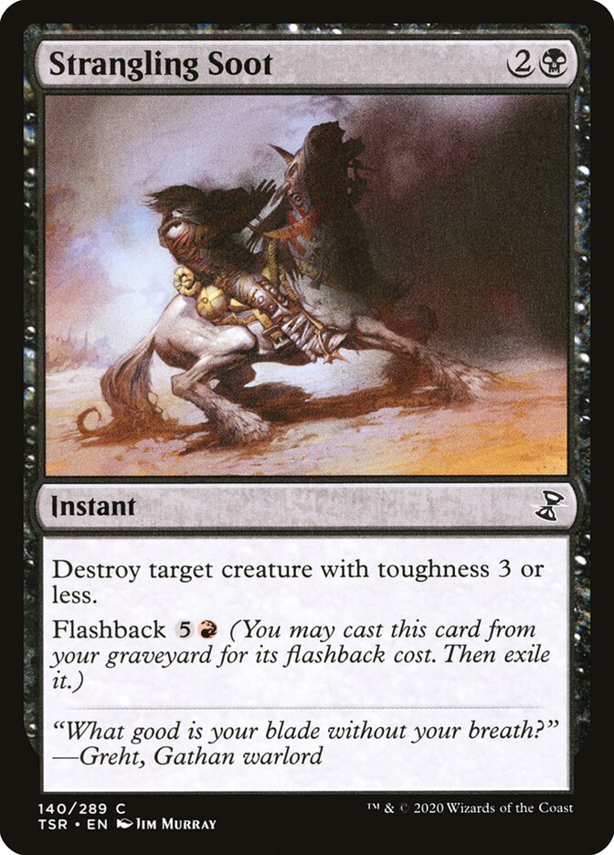 image Strangling Soot