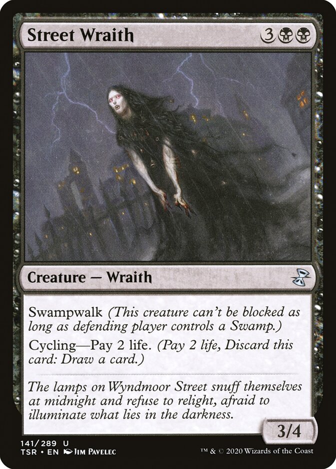 image Street Wraith
