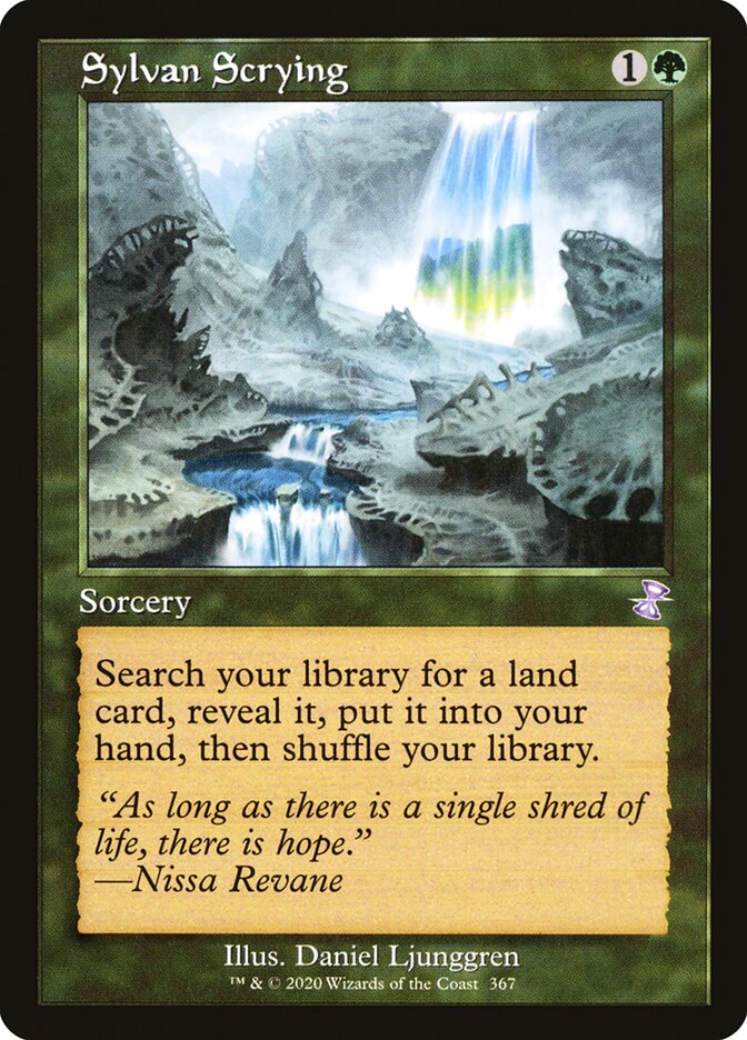 image Sylvan Scrying