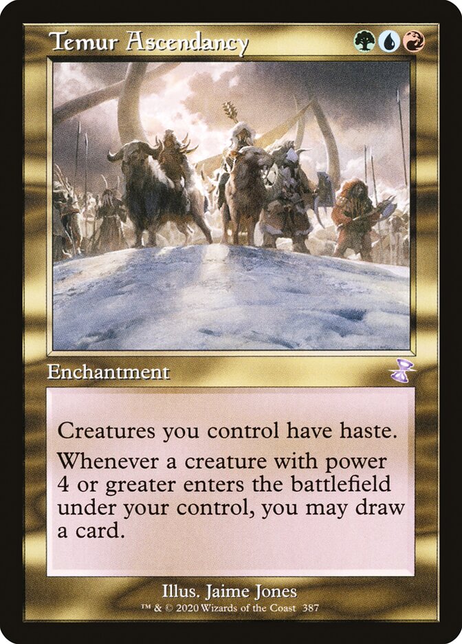 image Temur Ascendancy