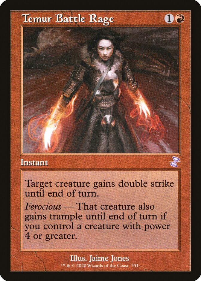 image Temur Battle Rage